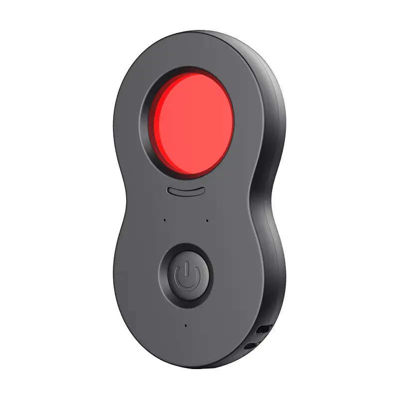Smart Camera Detector Anti-Spy Anti-Peeping Anti-Monitoring Infrared Signal Scanner Detector for Hotel Privacy Security, Portable, High Sensitivity