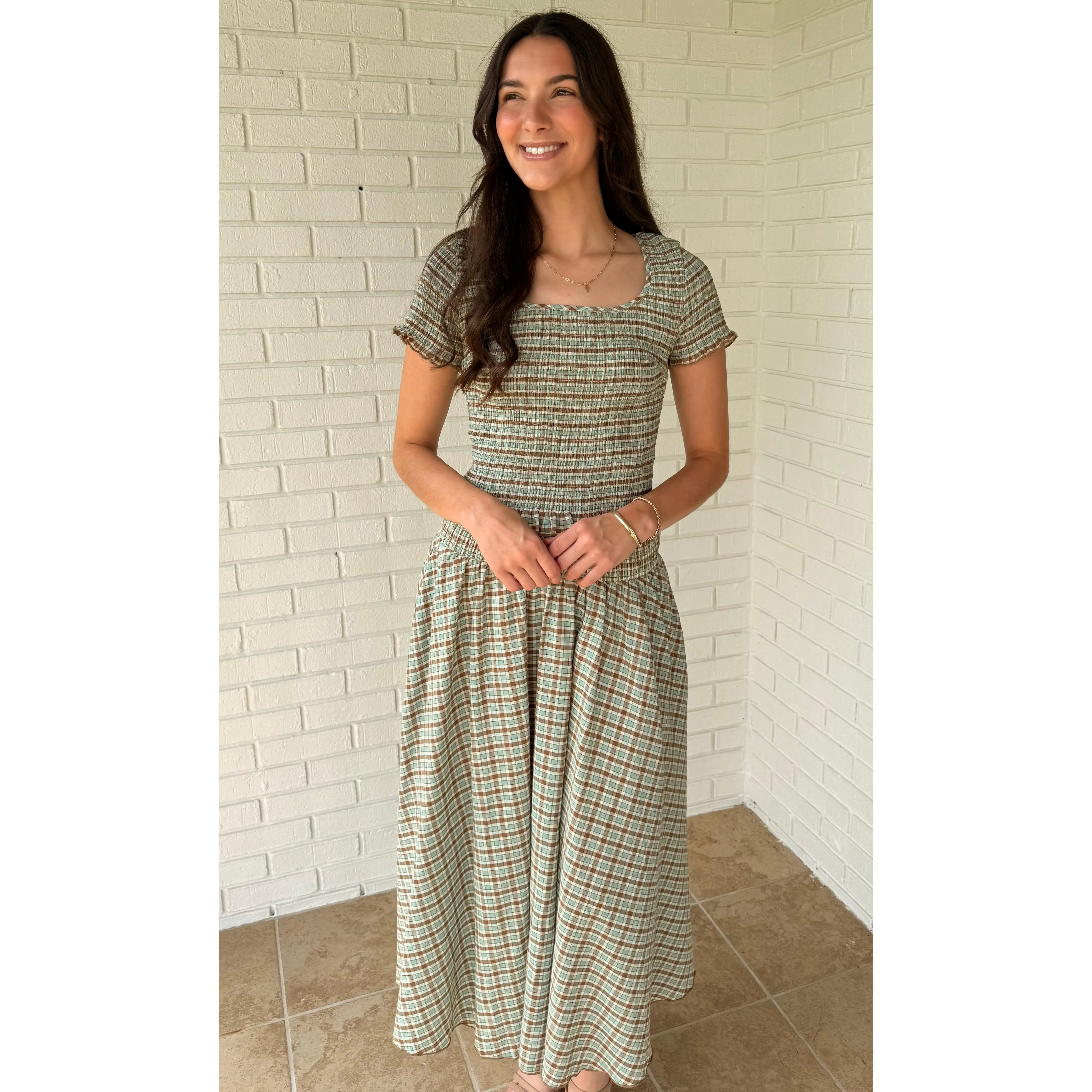 The Bluebird Smocked Set