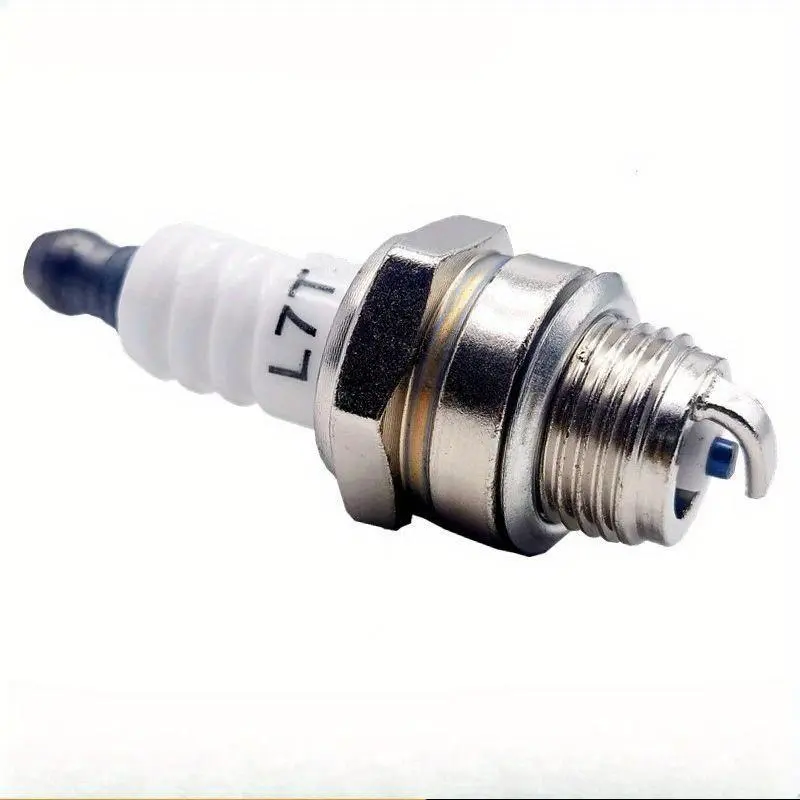 L7T Spark Plug for Gasoline Chainsaw and Brush Cutter Engine Parts