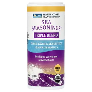 Maine Coast Sea Vegetables Sea Seasonings®, Triple Blend, 1 oz (28 g)