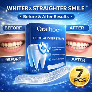 Zero Sensitivity Gentle Whitening Strips for Daily Use