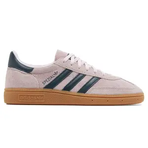 adidas Handball Spezial Clear Pink Arctic Night (Women's) IF6561 Authentic Shoes Footwear Sneaker Trainer Comfortable Walking Fashion Trending Gift