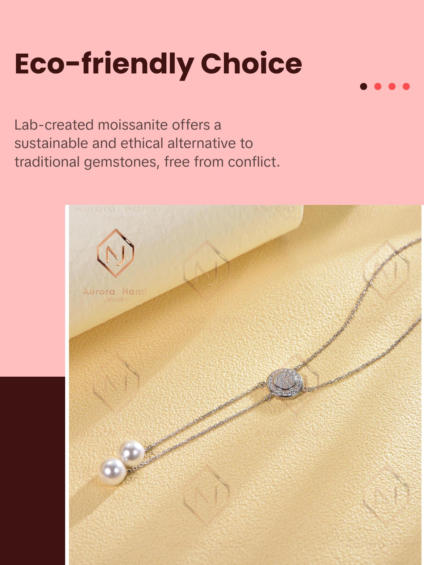 Freshwater Pearl Lariat Necklace