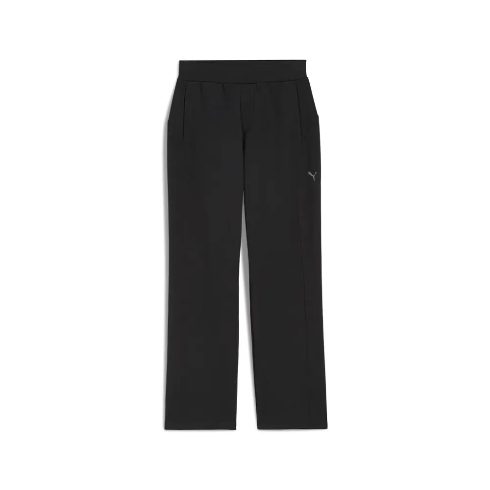 PUMA Womens Cloudspun Pants Casual - Black