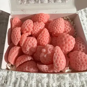 Strawberries Shaped Mini Wax Melts