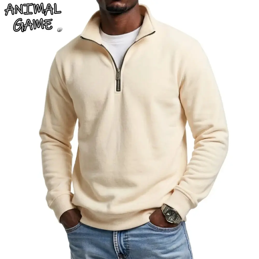 Quarter Zip Sweatshirt