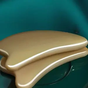 Cow Horn Massage Board, Natural Scratching Therapy Tool, Relaxing Back & Body Massager, Ideal Gift for Stress Relief