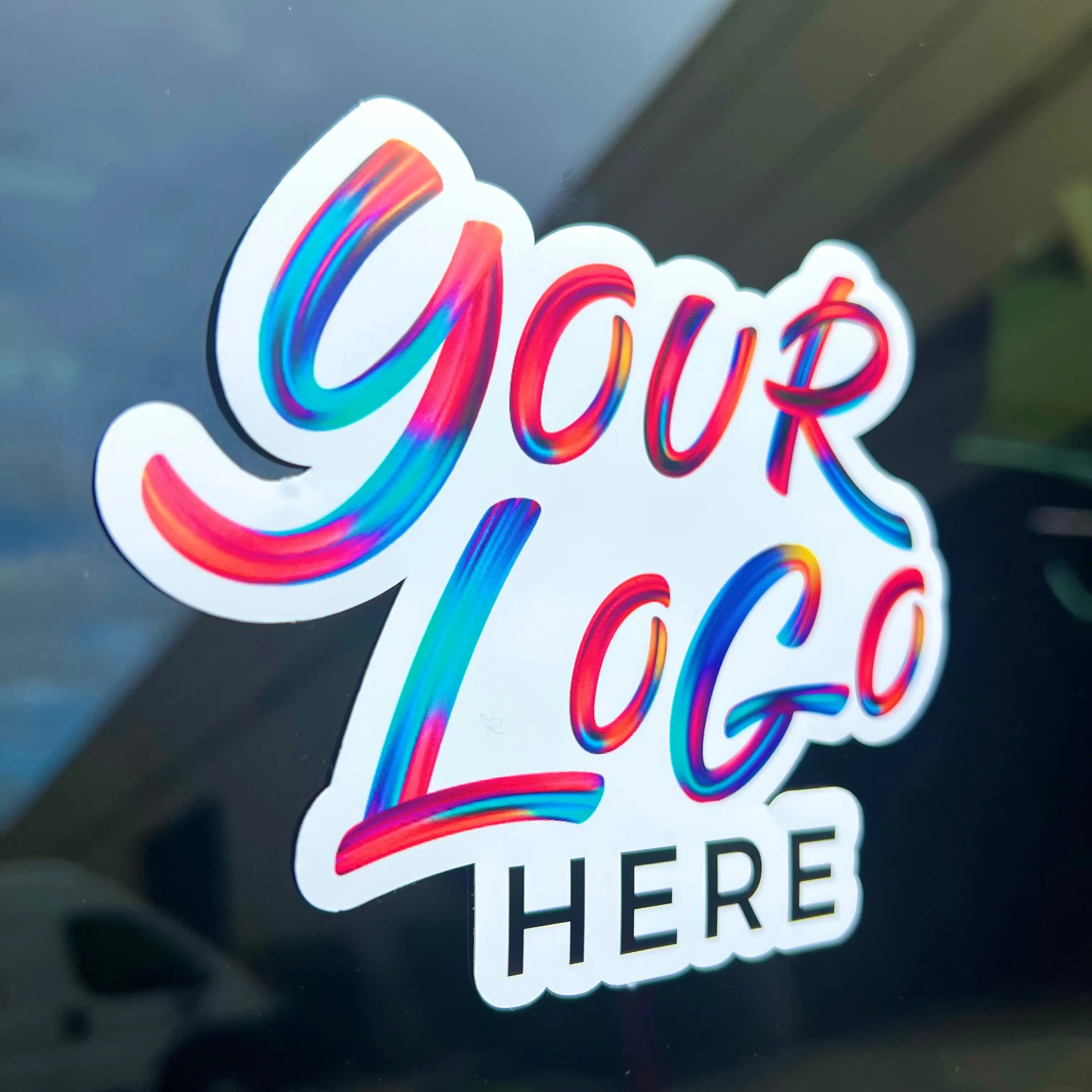 Your Logo Sticker Print | Car Decal | Custom Decal | Car Lover Gift | Gifts for Him | Gifts for Her | Prints