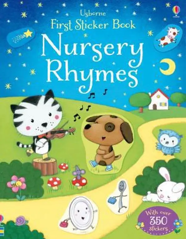 USED-Nursery Rhymes by Felicity Brooks (Paperback)