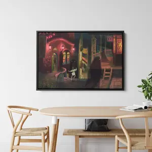 Spirited Away Studio Ghibli Poster Wall Art, Anime Poster, Japanese Anime Poster, Anime Fan Gift, Studio Ghibli Poster Print