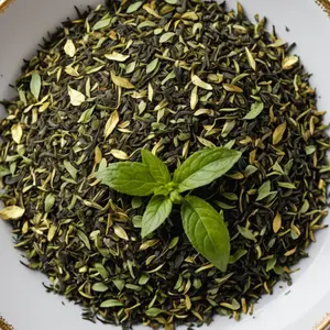 Tshikovi Tea House Zaura's Blend Loose Leaf Tea- Energizing Herbal Blend for Boosting Energy