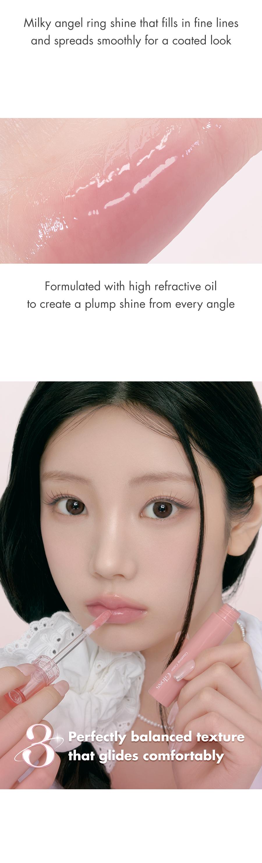 rom&nd Cream Nude Lip Duo (Color Gloss 4.0g & Lip Pencil 0.5g), Effortlessly Define & Enhance Your Lips, Naturally Fuller Look, Creamy Texture for Soft Nude Lip Expression