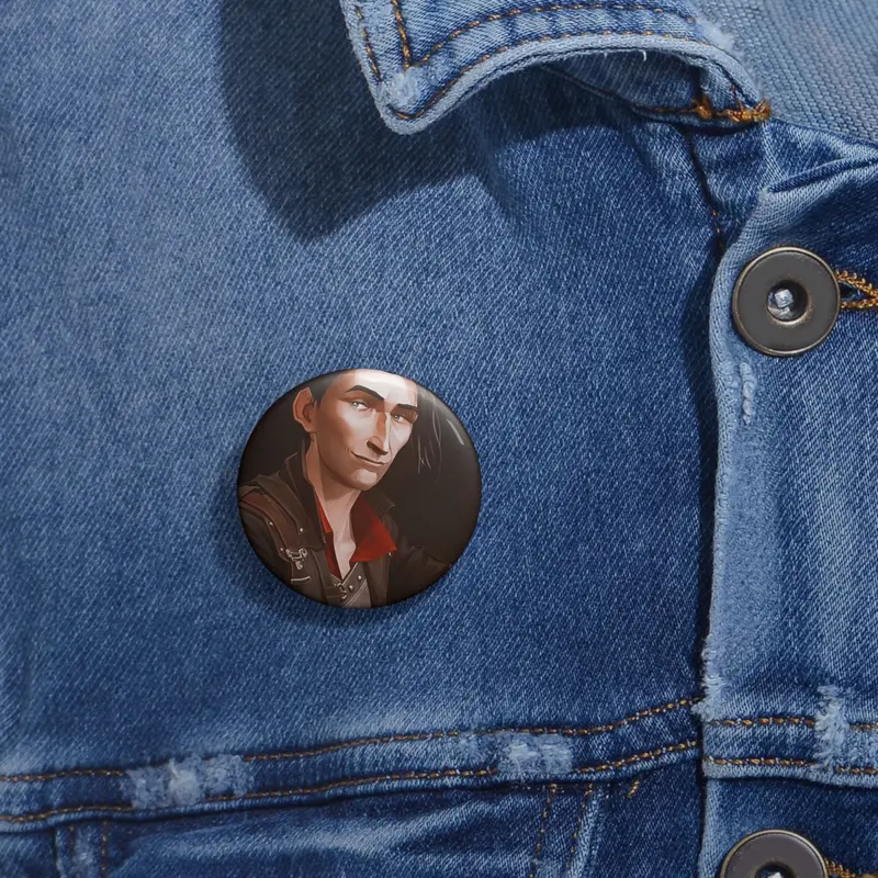 Silco Arcane Pin Button