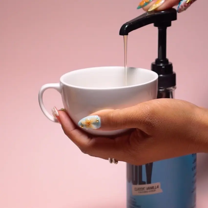 Syrup Pump