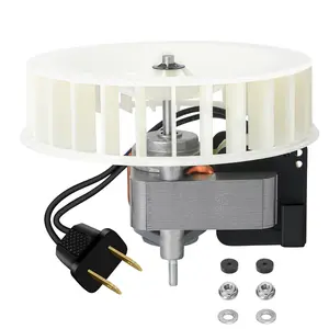 89850000 S89850000 Replacement Bathroom Exhaust Fan Motor & Blower Wheel Fits Multiple Models Quiet Powerful Easy to Install