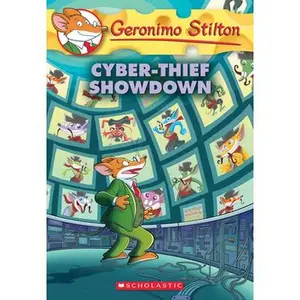 USED-Cyber-Thief Showdown (Geronimo Stilton #68) by Stilton, Geronimo (Paperback)