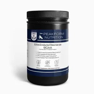 PeakForm Nutrition- Elite Endure/Recharge BCAA  Endurance & Recovery Fitness Supplement