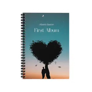 Alberto's First Album Notebook