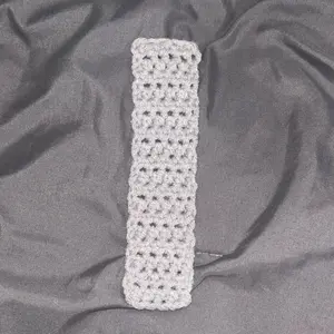 Crochet bookmark