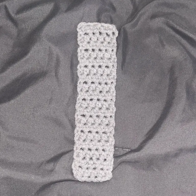 Crochet bookmark