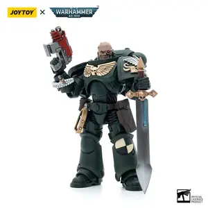 JOYTOY Warhammer 40000  1/18  Action Figure Dark Angels Intercessors Brother Nadael JT4935
