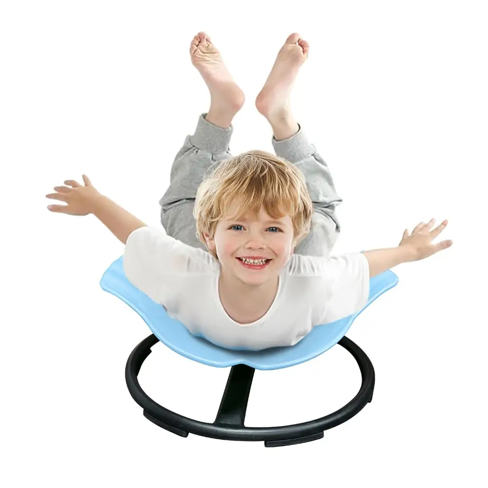 Children's stress relieving toys,sensory toys,can sit and rotate,children's body coordination training,children's toy chair sensory spin,Indoor Swivel