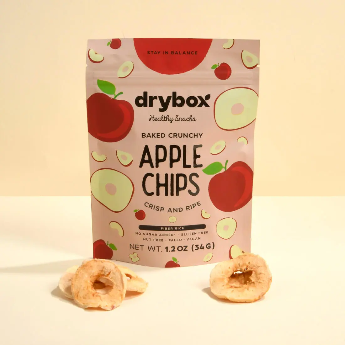 APPLE CHIPS - 1.2 OZ APPLE CHIPS - 1.2 OZ