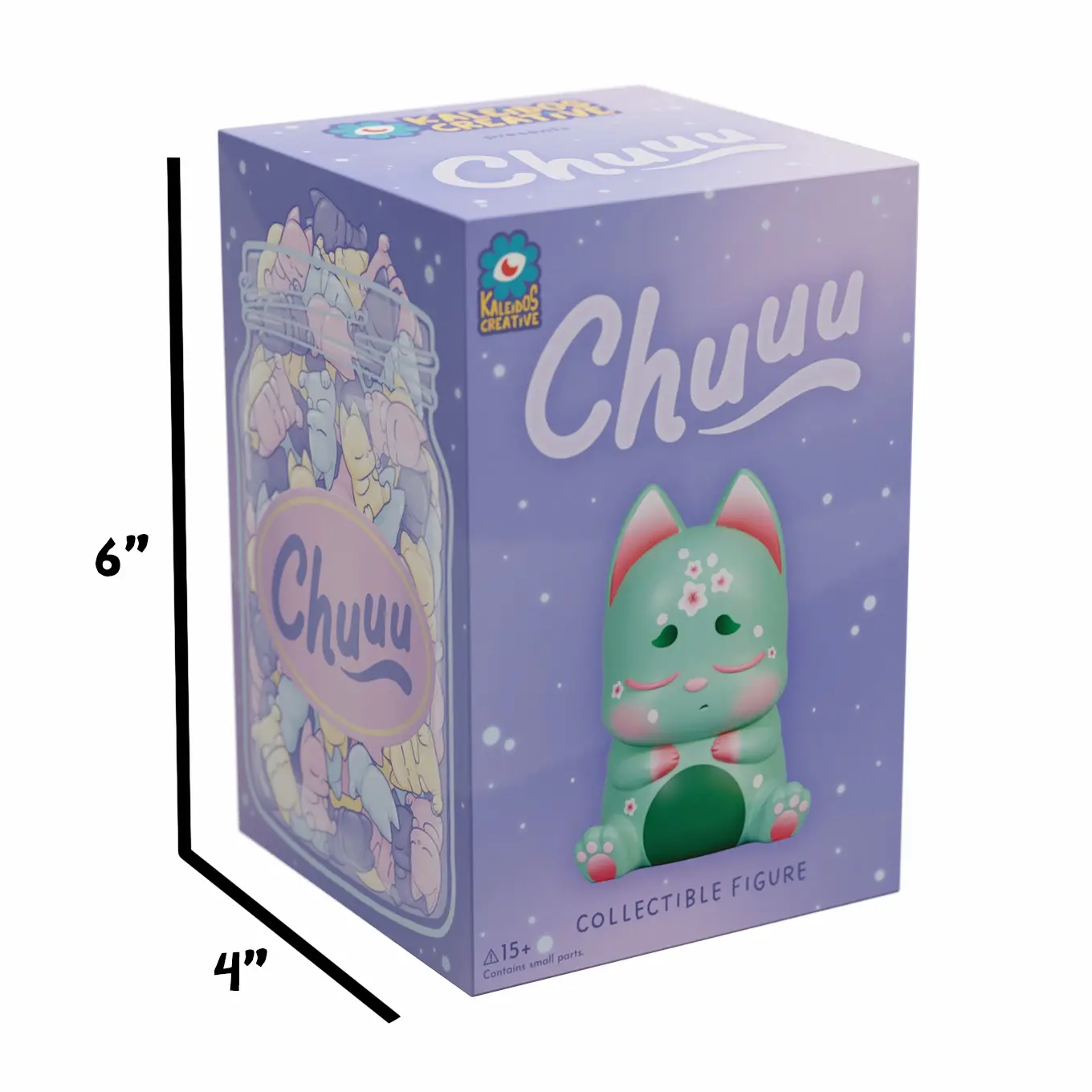 rurudot c104 MYSTERY BOX 2024 ＋アクリルジオラマ Luxiem 4th Anniversary