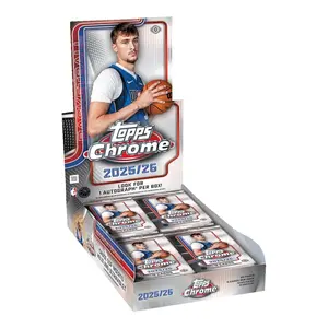 Topps Chrome NBA Hobby 2025 Topps Chrome NBA Hobby 2025