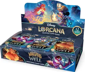 Disney Lorcana: Whispers in the Well Booster Box
