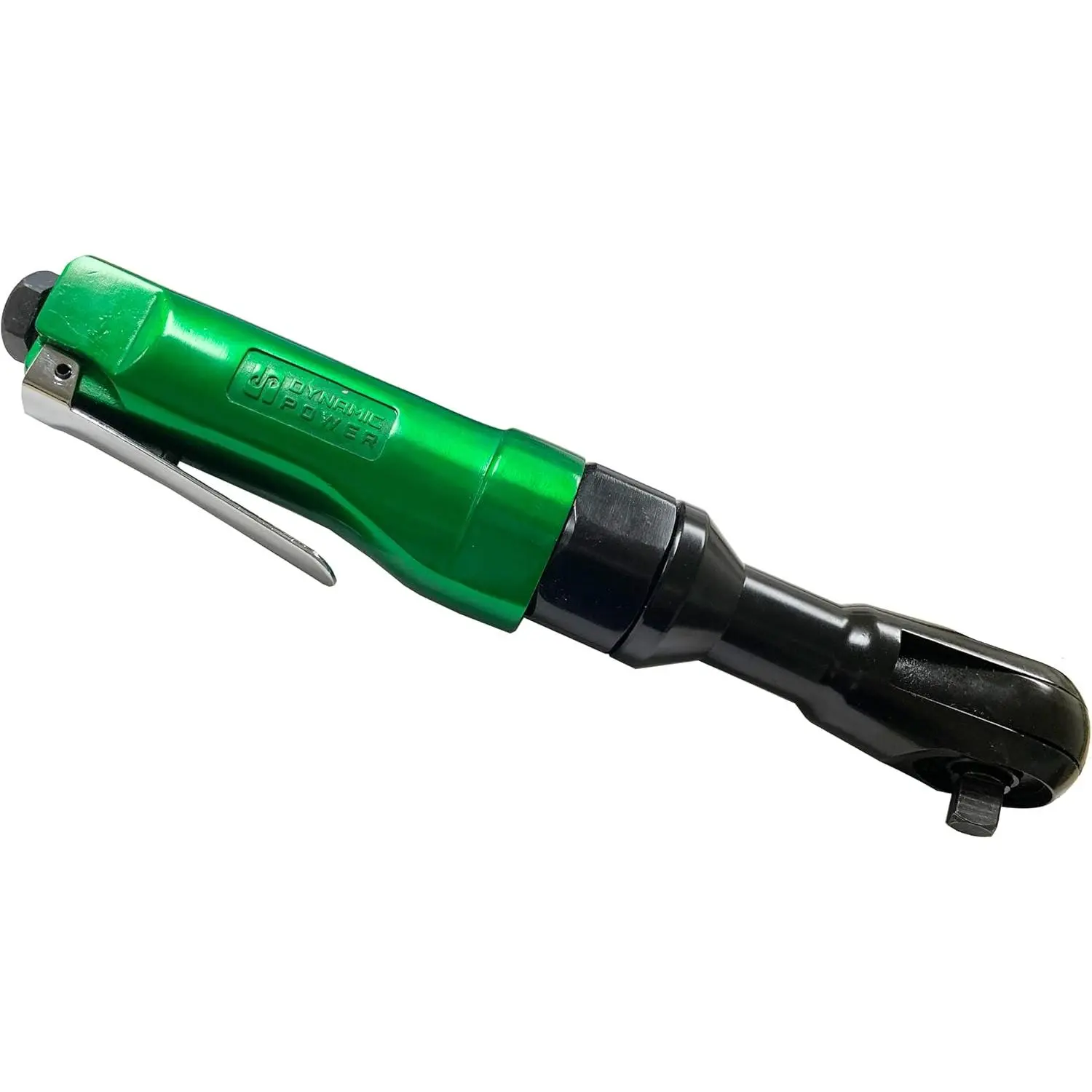 3/8 inch Professional Air Ratchet Reversible (Green&Black) MAX. TORQUE:50 FT-LBS