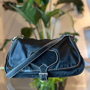 Pre-owned PRADA Nylon Shoulder Bags Tessuto Corsaire Shoulder Bag