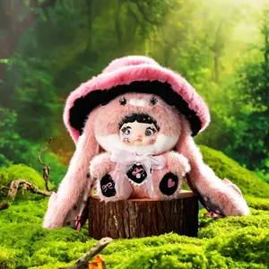Nommi- Mushroom Hat Plush Blind Box 400% Collection Doll Dolls