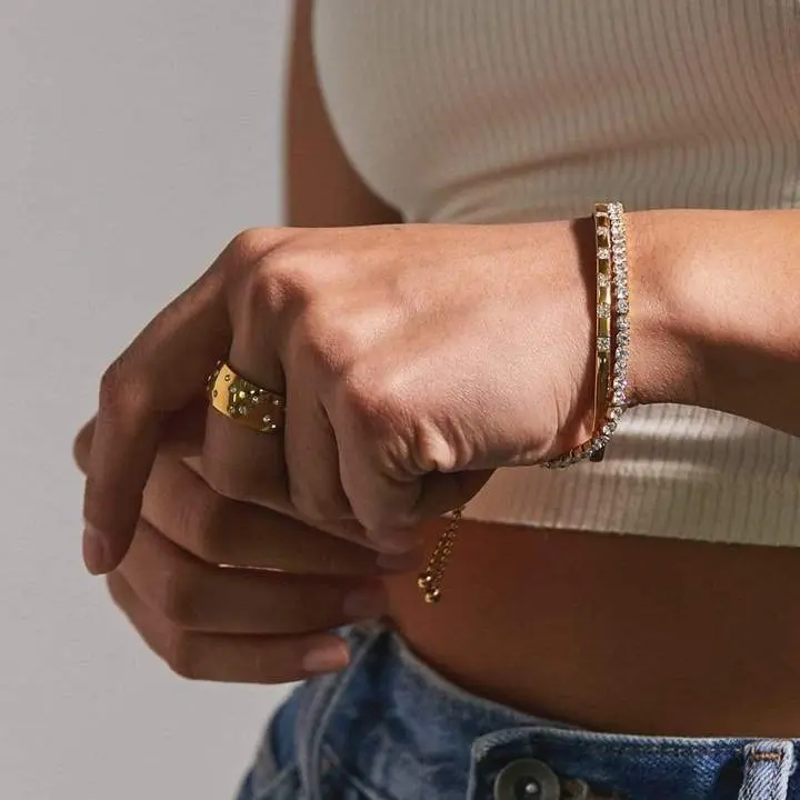 Monroe Wide Band Ring