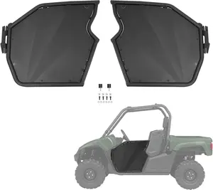 Full Door Pair Compatible with Yamaha Viking/Viking EPS 2014+, Viking EPS Ranch Edition 2018+, Viking EPS SE 2015+ Aluminium+Steel 2PCS Driver & Passenger Side