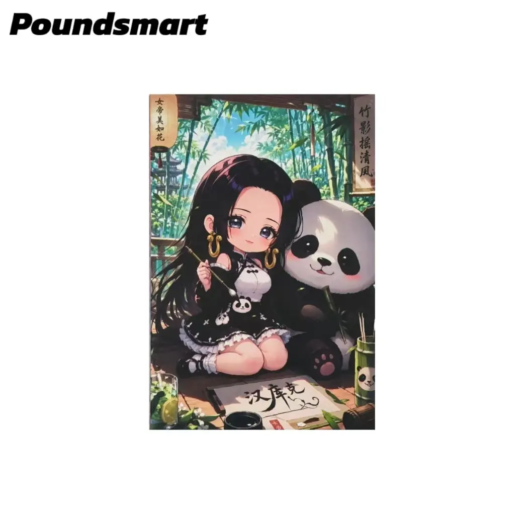 Huahuo Sparkle One Piece Diamond Slab Collectible Card