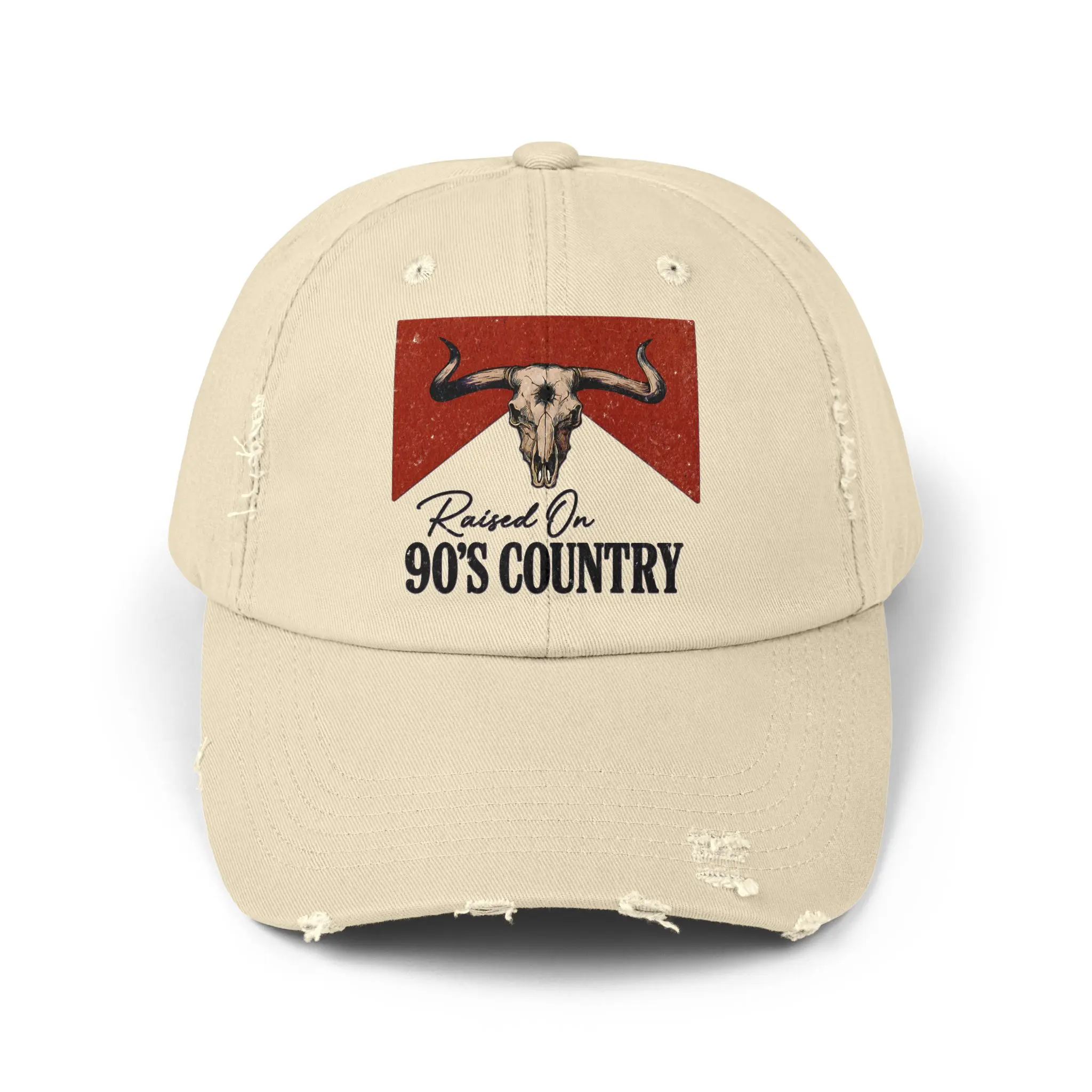 Unisex Distressed Cap Unisex Distressed Cap