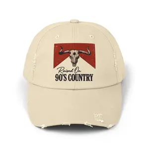 Unisex Distressed Cap Unisex Distressed Cap