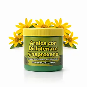 Arnica Pomada Muscular 125g Pack of 1 Arnica Massage Balm Soothing Full Body Care Natural Benefits Non Greasy Formula Ideal for Self Care