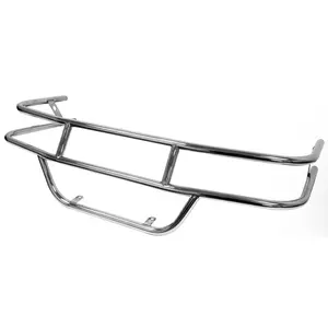 SGC Golf Cart Brush Guard Polished Stainless Steel for EZGO TXT (1996-2013)