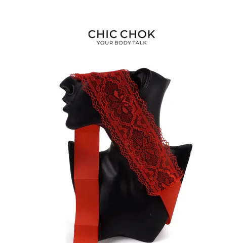 CHICCHOK Retro Gothic Lace Eye Look Hair Accessory - Standalone Piece, Vintage Elegant Versatile Fashion Accessory for Fashion-Forward Individuals to Complement Any Ensemble