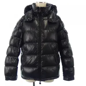 Pre-owned MONCLER Nylon Small Leather Goods Maya Down Jacket