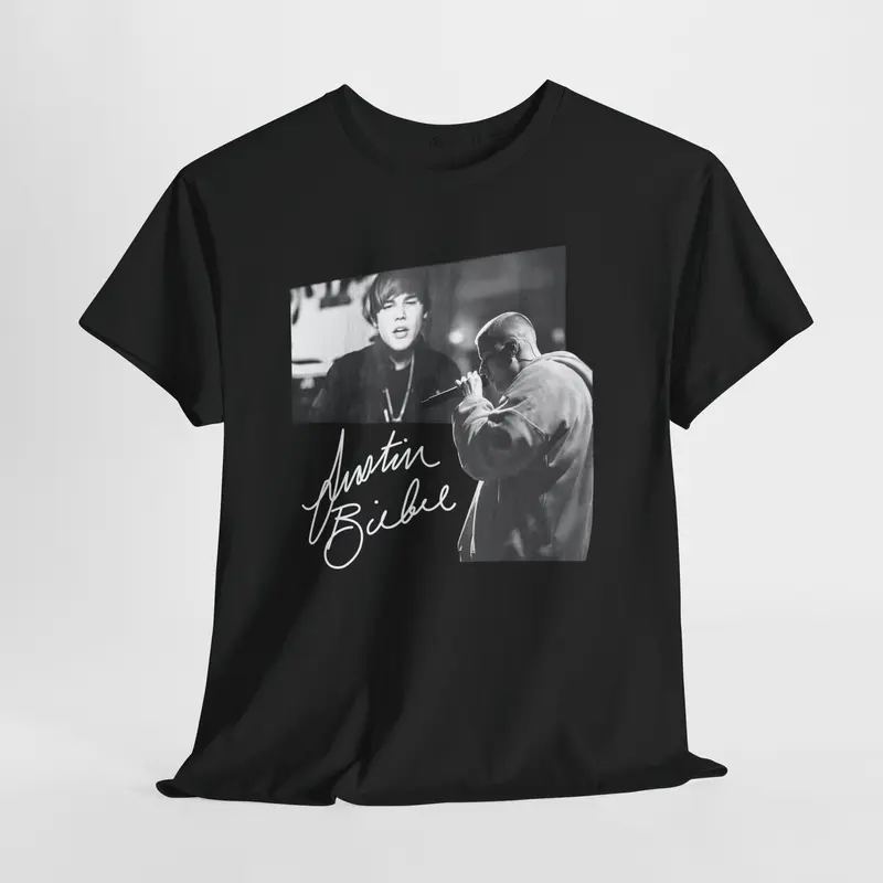 Coachella Bieber Heart Vintage Shirt, Bieberchella 2026 T-Shirt