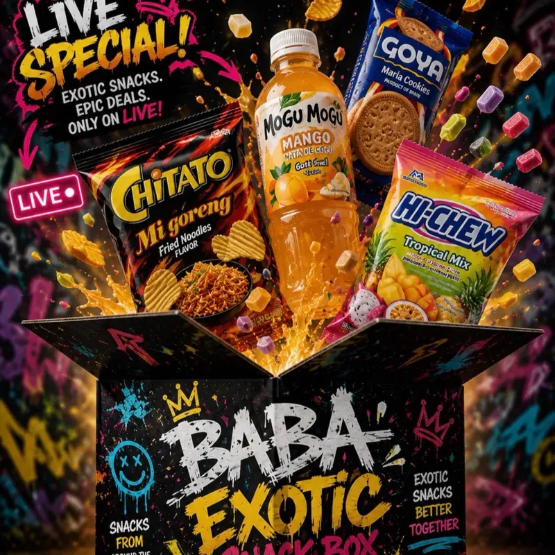 LIVE PACKED BOX ONLY!