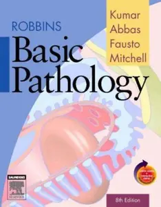 USED-Robbins Basic Pathology, Eighth Edition by Vinay Kumar (Hardcover)