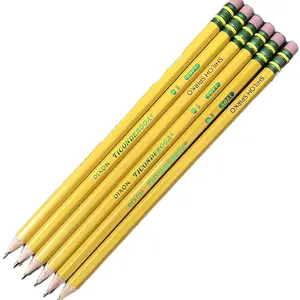 Engraved name Ticonderoga pencils. 12 pencils