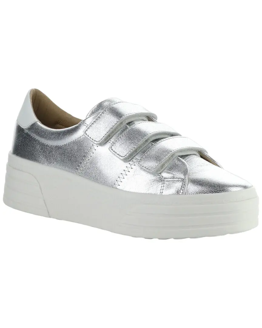 Bos. & Co. Lonnie Metallic Leather Sneaker