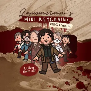 Hannibal | Acrylic keychains | Blind Bag
