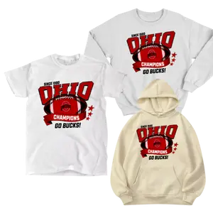 Ohio Champions Hoodies & T-Shirts - Perfect for Buckeyes fans! Celebrate your pride with stylish, comfortable designs. Ideal for game day or everyday wear. Don’t miss out – grab yours now and join the champions’ spirit! Go Bucks