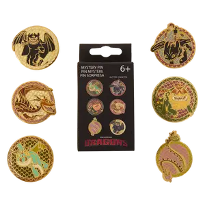 Dreamworks How To Train Your Dragon Blind Box Pins